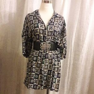 Men's Hawaiian print shirt Pierre Cardin